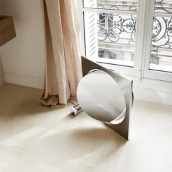 Louis Poulsen>Louis Poulsen Moonsetter Gulvlampe - Krom