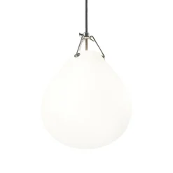 Louis Poulsen|Kjøkkenbelysning Tak>Louis Poulsen Moser taklampe Ø25 - - Hvit