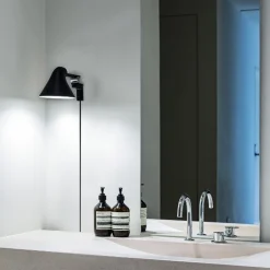 Louis Poulsen|Leselamper>Louis Poulsen NJP kort vegglampe