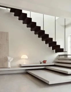 Louis Poulsen>Louis Poulsen Panthella Opal 400 Bordlampe Hvit / Opal