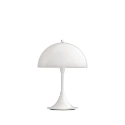 Louis Poulsen|Oppladbare Bordlamper>Louis Poulsen Panthella 250 Portable bordlampe Hvit / Akryl