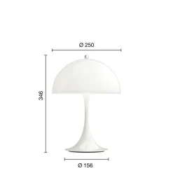 Louis Poulsen|Oppladbare Bordlamper><noscript><img width=