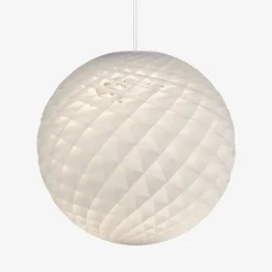 Kjøkkenbelysning Tak|Louis Poulsen>Louis Poulsen Patera Ø90 Hvit