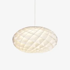 Louis Poulsen|Kjøkkenbelysning Tak>Louis Poulsen Patera Oval Ø50 Hvit