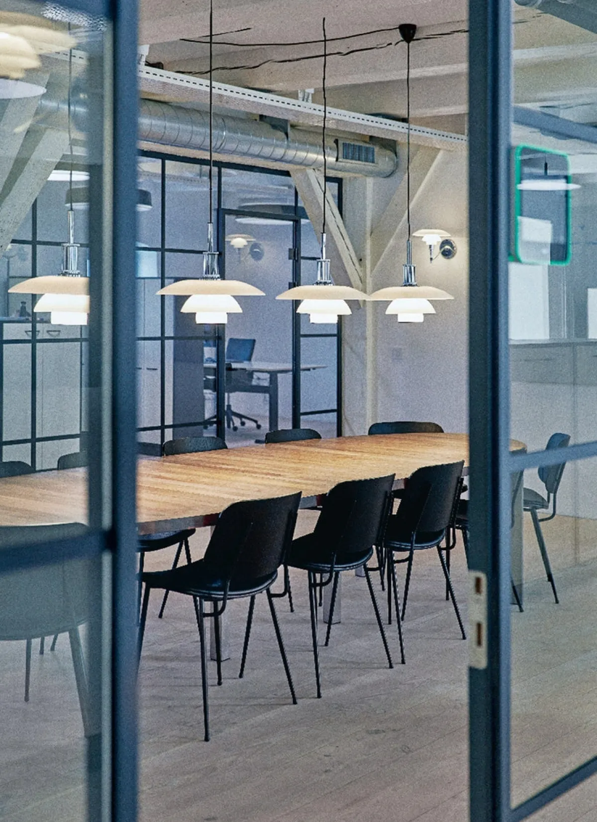 Louis Poulsen|Kjøkkenbelysning Tak>Louis Poulsen PH 41/2-4 Glass Pendel Krom / Opal