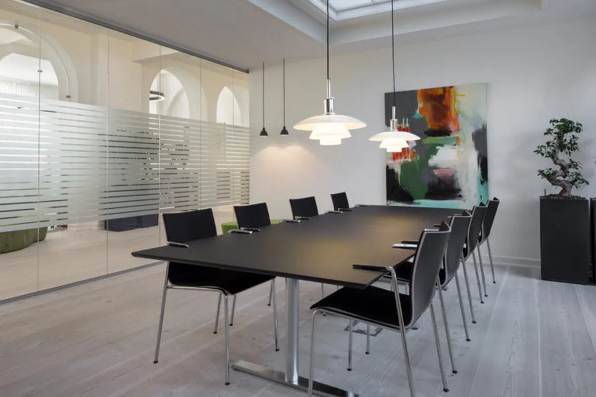 Louis Poulsen|Kjøkkenbelysning Tak>Louis Poulsen PH 41/2-4 Glass Pendel Krom / Opal