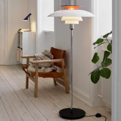 Interiørlamper Gulv|Louis Poulsen>Louis Poulsen PH 80 gulvlampe