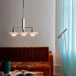 Louis Poulsen|Kjøkkenbelysning Tak>Louis Poulsen PH 2/1 lysekrone Hvit