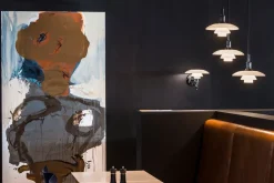 Louis Poulsen|Interiørlamper>Louis Poulsen PH 3/2 Vegglampe Hvitt opalt glass - Krom / Opal