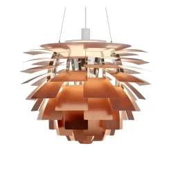 Takpendler|Louis Poulsen>Louis Poulsen PH Artichoke Ø72cm Kobber