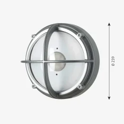 Taklamper Ute|Utendørs Downlights>Louis Poulsen Skot utendørs taklampe