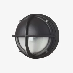 Utelamper - Veggskjold / Plafond|Louis Poulsen>Louis Poulsen Skot utendørs halvskjerm vegglampe