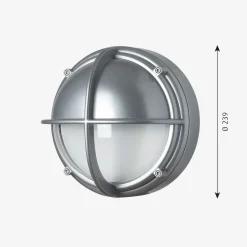 Utelamper - Veggskjold / Plafond|Louis Poulsen><noscript><img width=