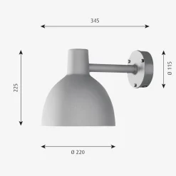Utelamper - Klassiske Vegglamper|Louis Poulsen><noscript><img width=