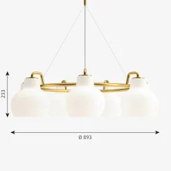 Kjøkkenbelysning Tak|Louis Poulsen><noscript><img width=