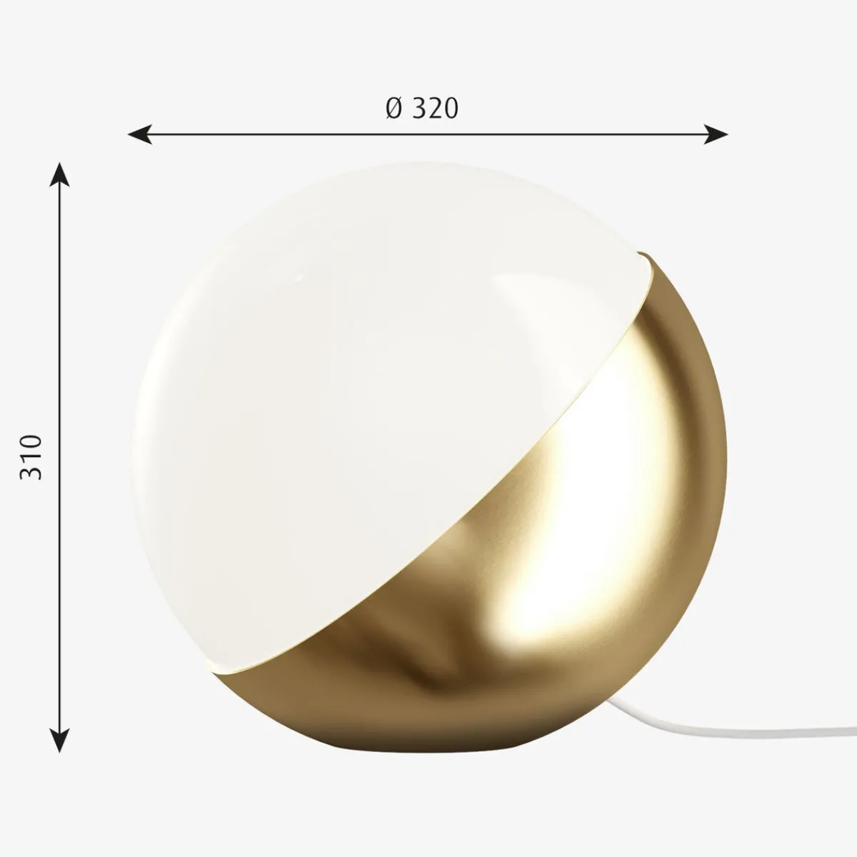 Louis Poulsen>Louis Poulsen VL Studio 320 bord / gulv