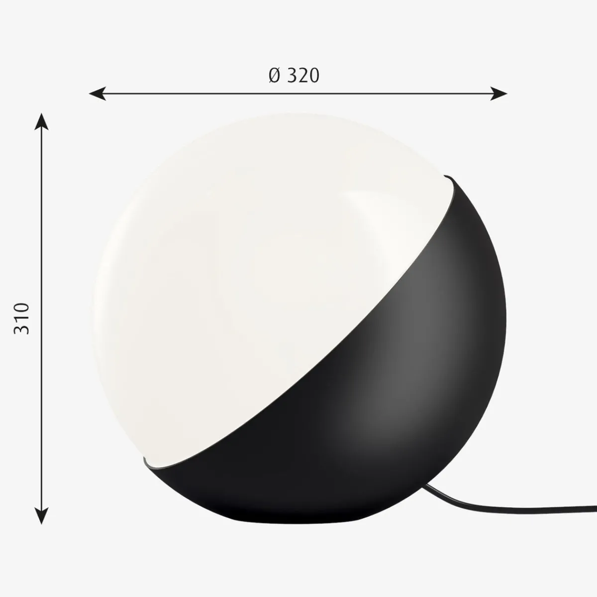 Louis Poulsen>Louis Poulsen VL Studio 320 bord / gulv