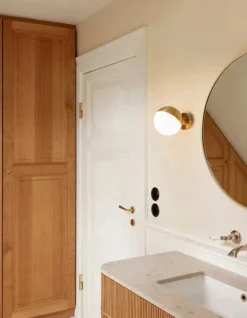 Louis Poulsen|Interiørlamper>Louis Poulsen VL Studio Vegglampe u/ledning - Messing