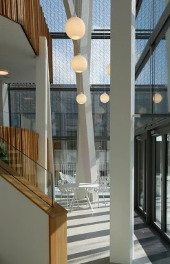 Kjøkkenbelysning Tak|Louis Poulsen>Louis Poulsen Wohlert taklampe Ø40 - Opal