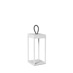 Lykter|Oppladbare Bordlamper>LOOM Design Lucerna lanterne/lykt 30 cm IP65 - Hvit