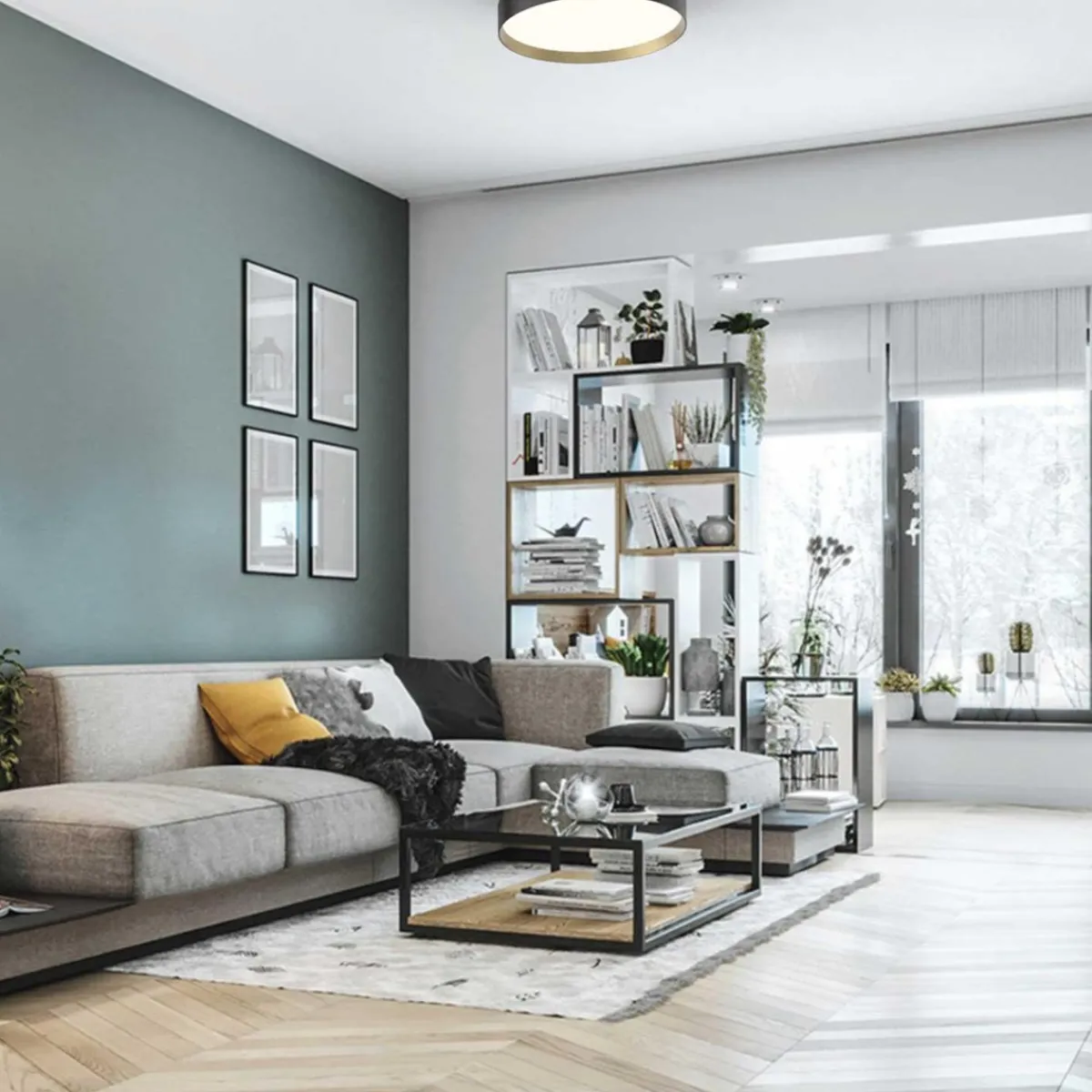 Kjøkkenbelysning Tak|Taklamper / Takplafonder>LOOM Design Lucia taklampe 60 cm 46 watt dimbar - Svart/Gull farget