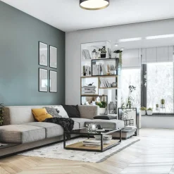 Kjøkkenbelysning Tak|Taklamper / Takplafonder>LOOM Design Lucia taklampe 35 cm 16 watt dimbar - Svart/Gull farget Svart / Gull