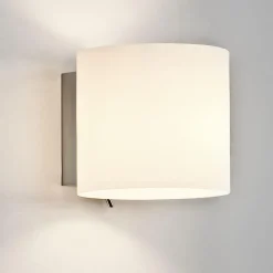 Vegglamper Med Opp/Ned Lys|Interiørlamper>Astro Lighting Luga vegglampe - glass Opal