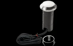 Uplights>Sg Armaturen As Luna Deco 3 uplight utendørs 3W 3000 Kelvin IP67 - Rustfritt Stål