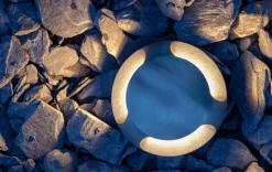 Uplights>Sg Armaturen As Luna Deco 3 uplight utendørs 3W 3000 Kelvin IP67 - Rustfritt Stål