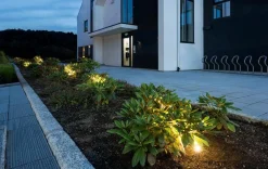 Uplights>Sg Armaturen As Luna Deco opal uplight utendørs 3W 3000 Kelvin IP67 - Rustfritt Stål