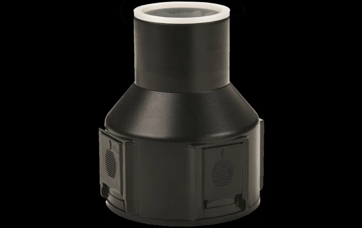 Uplights>Sg Armaturen As Luna Deco Sort In-ground box ABS Svart