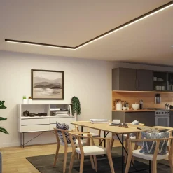 Linion Kanalsystem>Paulmann Lyskanal 1 meter til Linion kanalsystem 17W 3000 Kelvin