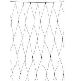 Garden 24 System>Marksløjd Lysnett 2x2m - Garden 24 - Svart