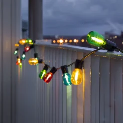 Lysslynger|Lysslynger>Konstsmide Lysslynge 20 mini lys - Flerfarget