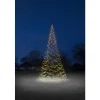 Juletrelys & Lysslynger|Julebelysning Til Flaggstang>Fairybell 8M flaggstang julebelysning - 1500 LEDlys -