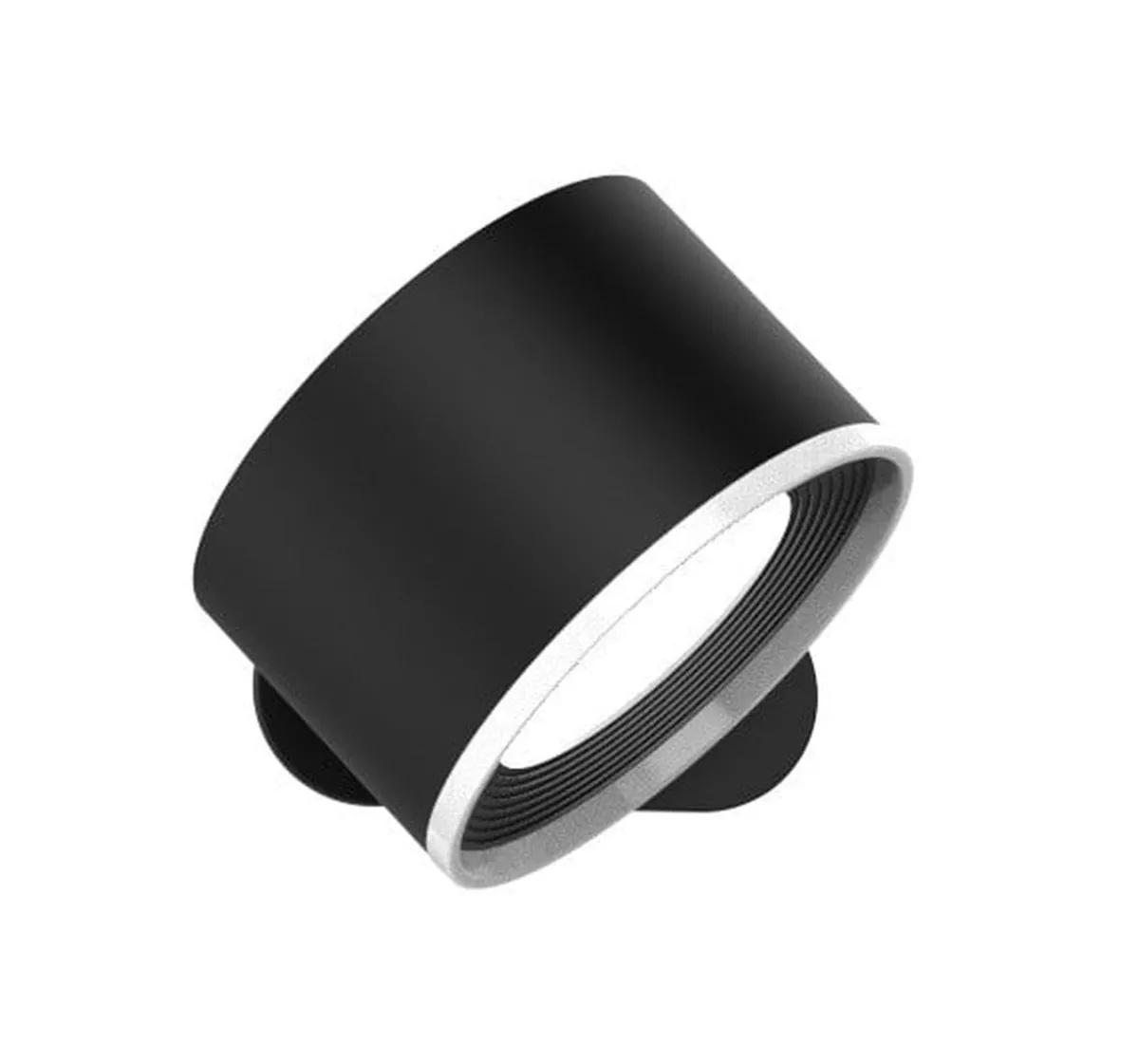 Oppladbare Bordlamper>NorDesign Magneto K2 vegglampe oppladbar 4,5W Grafitt