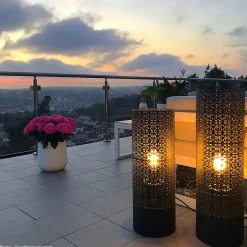 Lykter|Gulvlamper Ute><noscript><img width=