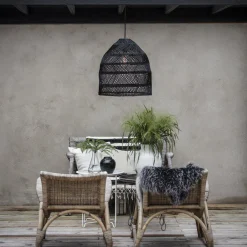 Takpendler Ute>Pr home of Scandinavia Ab Maja takpendel utendørs 36 cm - Rotting Svart