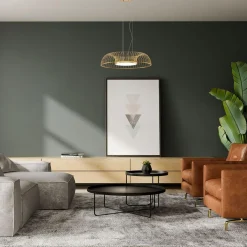 Kjøkkenbelysning Tak|Takpendler>Design by Grönlund Majestic takpendel Messing