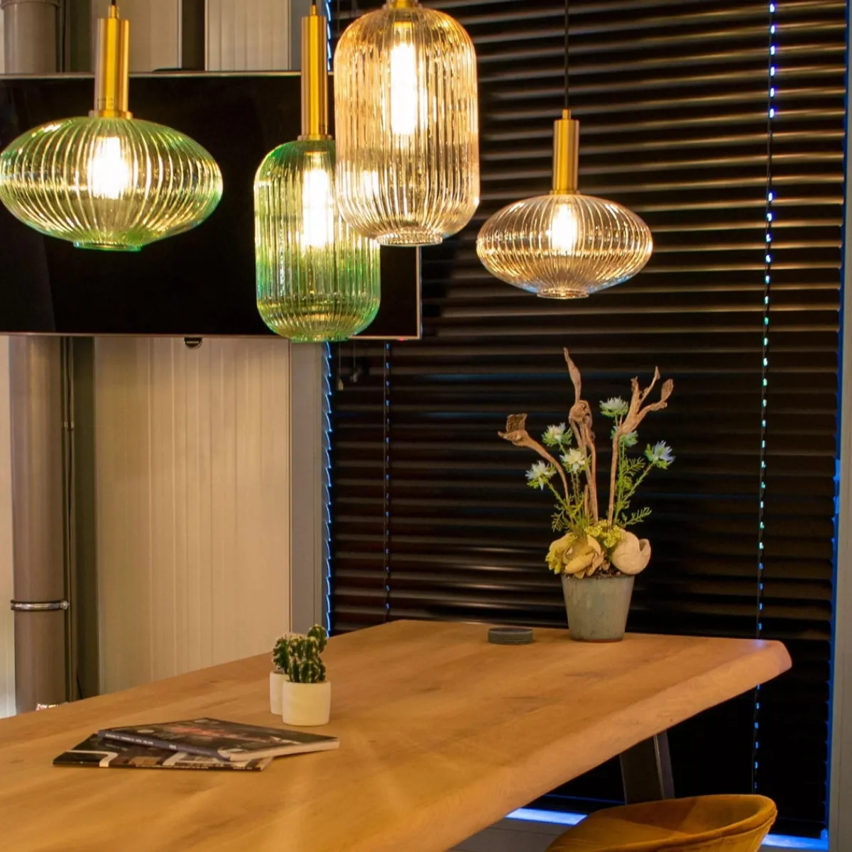 Kjøkkenbelysning Tak|Takpendler>Lucide Maloto takpendel 20 - Grønn