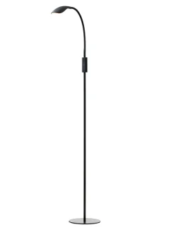 Leselamper Gulv>Nielsen Light Mamba gulvlampe 5,5W 3000K 3 step dim - Svart