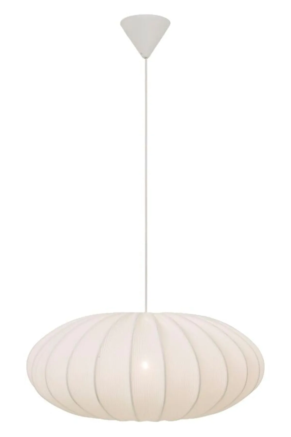 Kjøkkenbelysning Tak|Takpendler>Aneta Lighting Mamsell takpendel 55 cm - Hvit