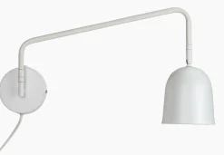 Leselamper>Dyberg Larsen Manchester vegglampe - Hvit