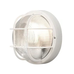 Utelamper - Veggskjold / Plafond>Konstsmide Mantova vegglampe utendørs IP44 - Hvit