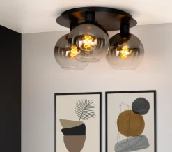 Kjøkkenbelysning Tak|Taklamper / Takplafonder>Lucide Marius taklampe 3