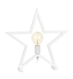 Adventsstjerner På Fot|Adventsstjerner>Marksløjd Marta adventsstjerne - - Hvit