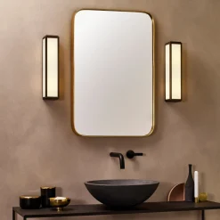 Baderomsbelysning Vegg>Astro Lighting Mashiko 360 Classic vegglampe - Bronse