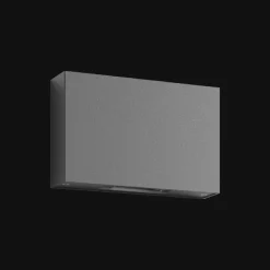 Utelamper Med Opp/Ned Lys>Norlux Matar vegglampe opp/ned utendørs 2x6W IP54 - Mørk Grå