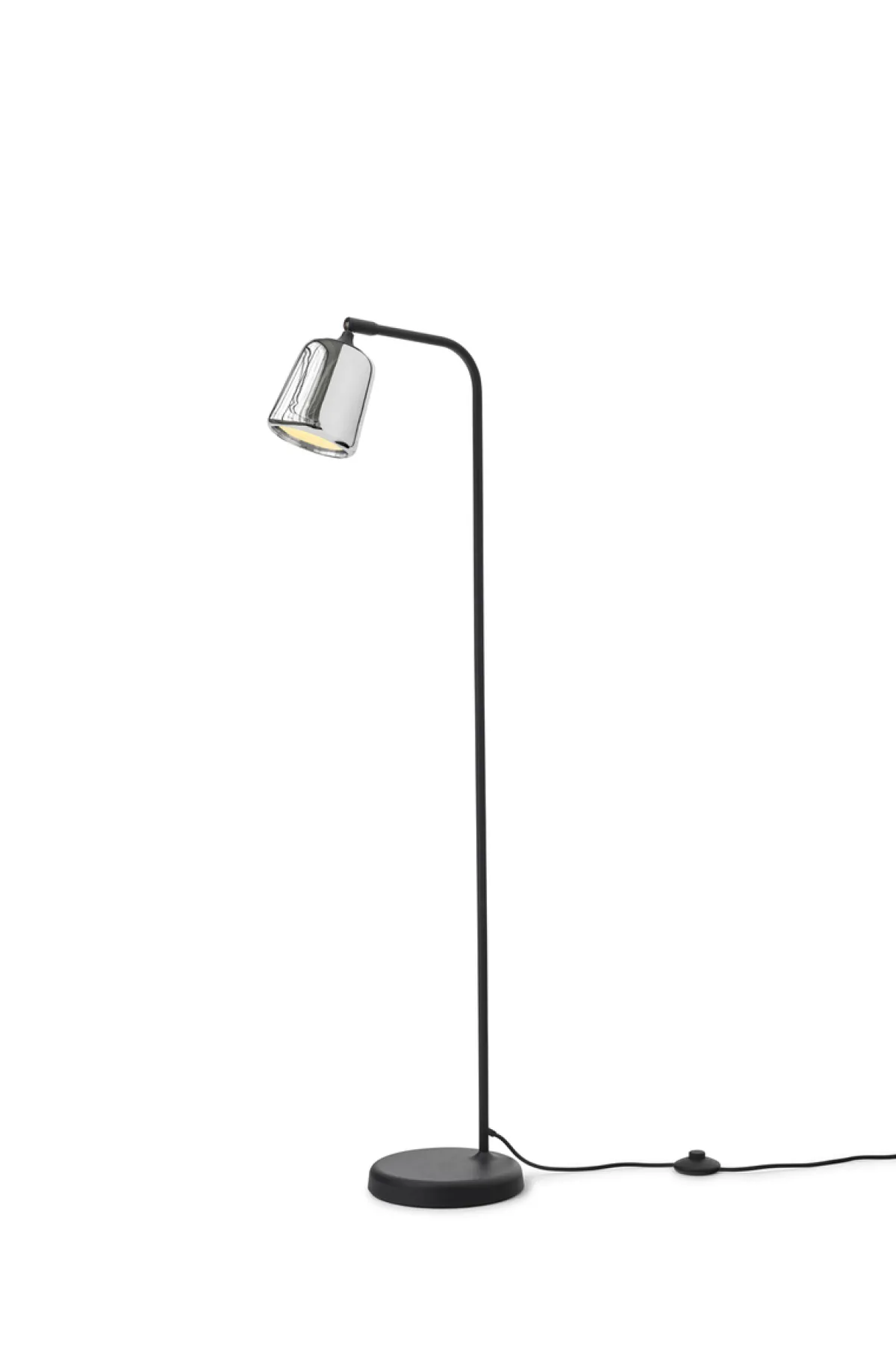 Leselamper Gulv>New Works Material Gulvlampe - Rustfritt Stål