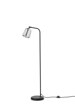 Leselamper Gulv>New Works Material Gulvlampe - Rustfritt Stål